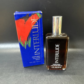 Frances Denney Interlude Perfumed Cologne Spray 4fl.oz./118 ml With Box, Used