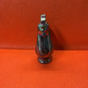 Fenton Rooster Carnival Glass 2.75” Tall Figurine Iridescent USA