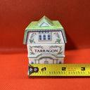 Vintage 1989 Lenox Spice Village TARRAGON Jar With Lid