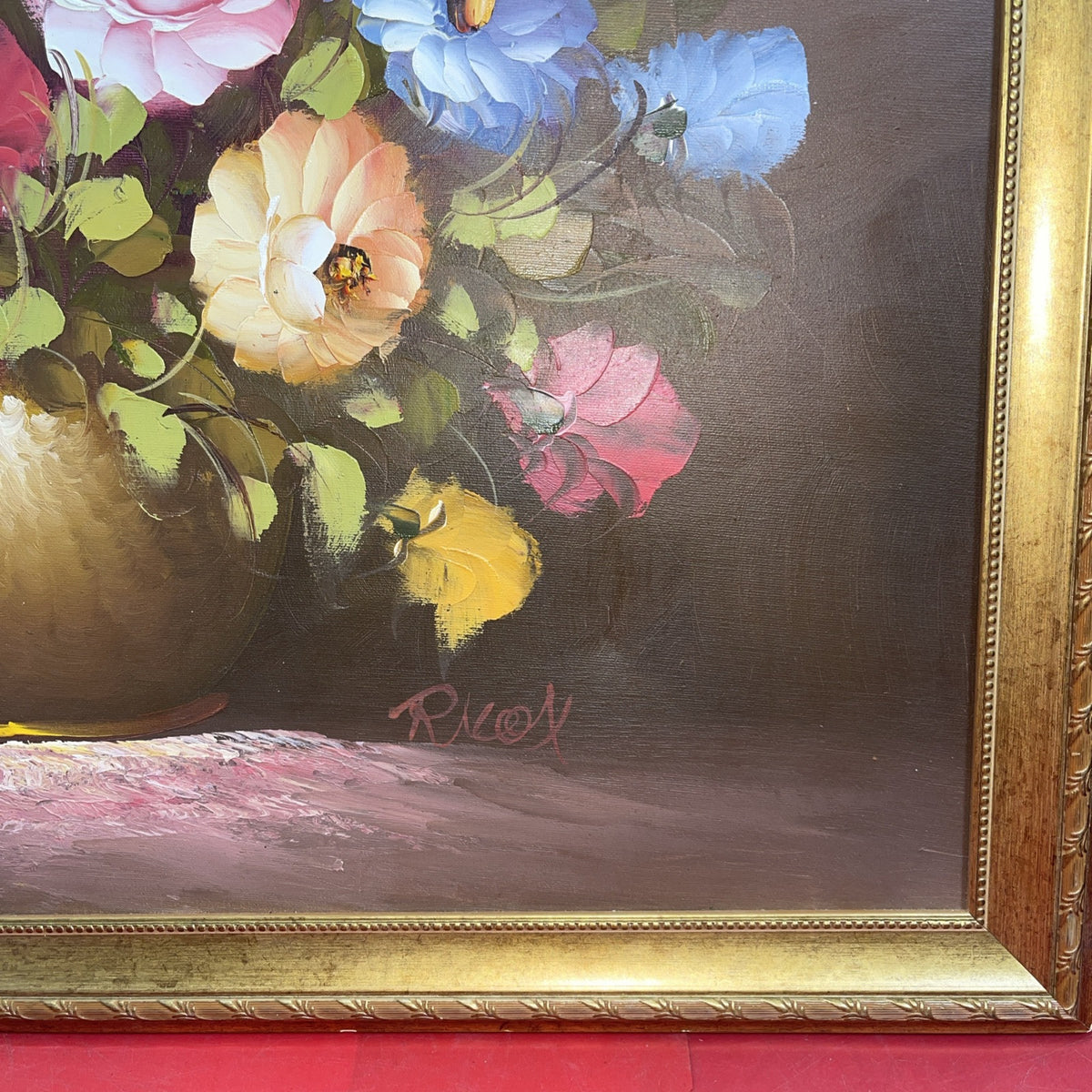 Painting Floral Realism Artist Cox 🎨