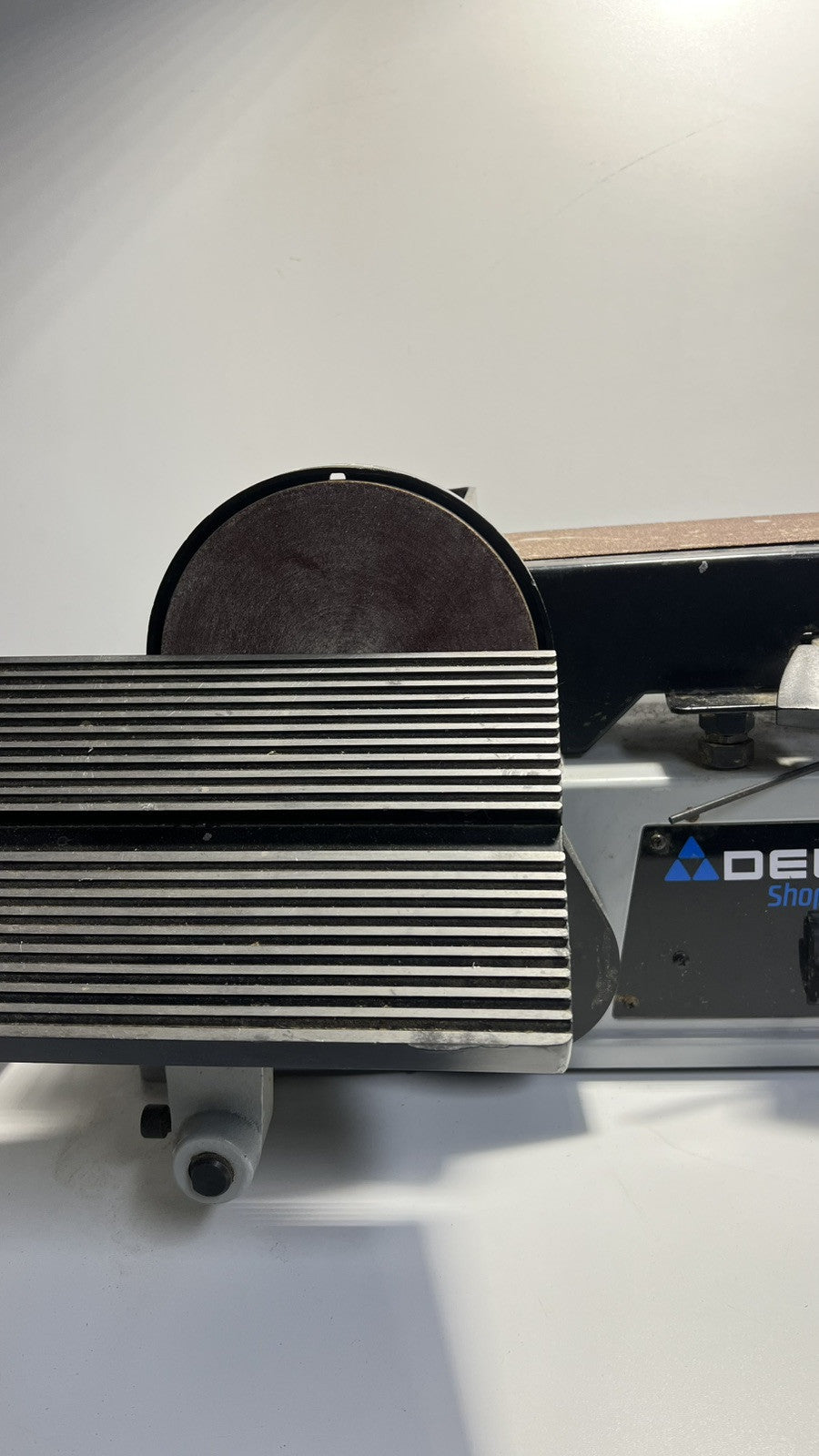 Delta SA446 Shopmaster 4" Belt/6" Disc Sander 1/3HP 120V 3450RPM 1PH