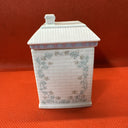 Vintage 1989 Lenox Spice Village DILL Jar With Lid