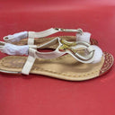 Italina By Summer Rio, Sandal, Beige , 7.5