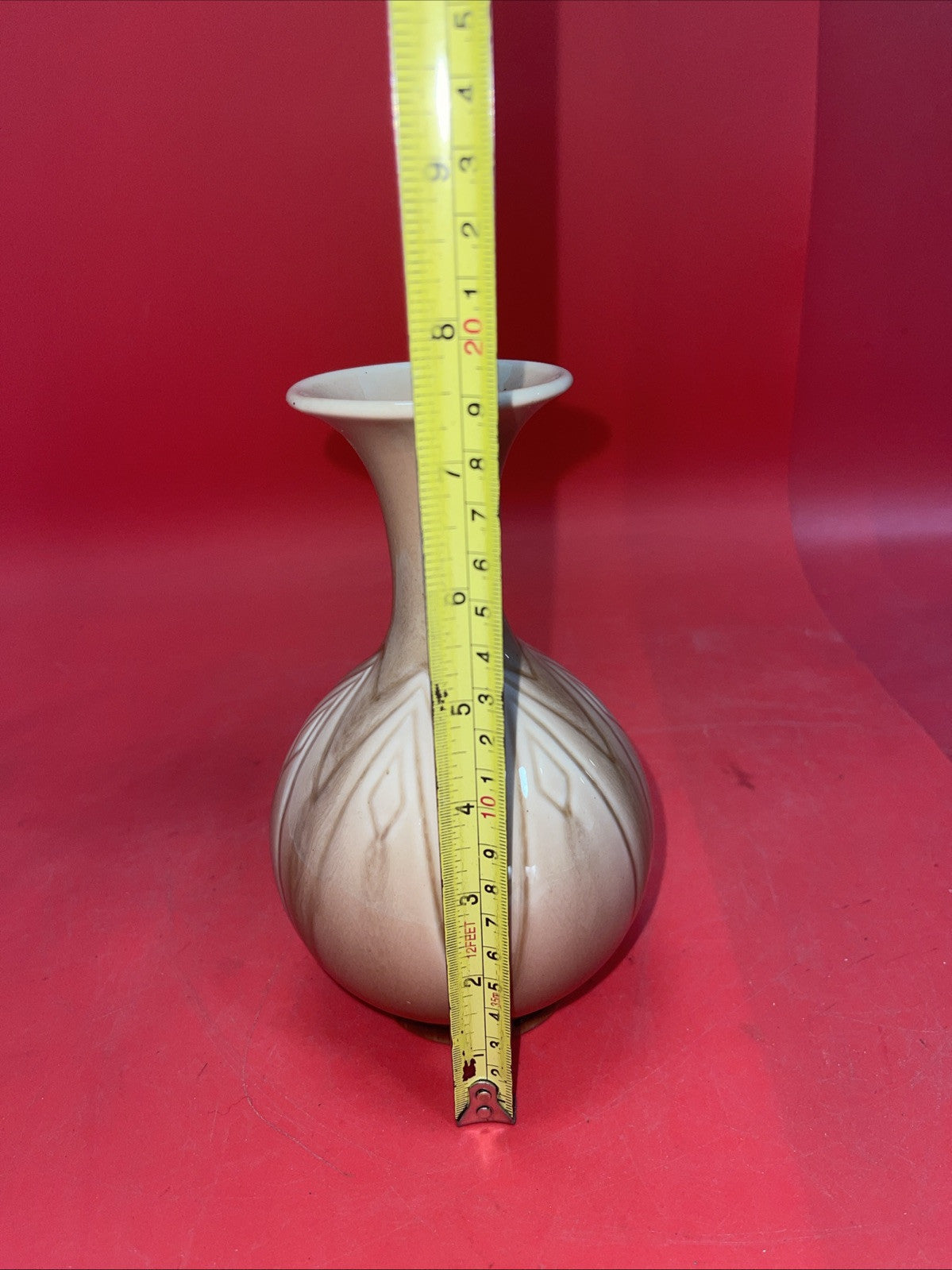 Vintage ROOKWOOD Vase #7075 7.5”H