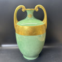 Antique Porcelain Hand Painted Vase With Portrait Of Women, France, Signed!!!
