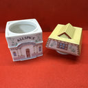Vintage 1989 Lenox Spice Village ALLSPICE Jar With Lid
