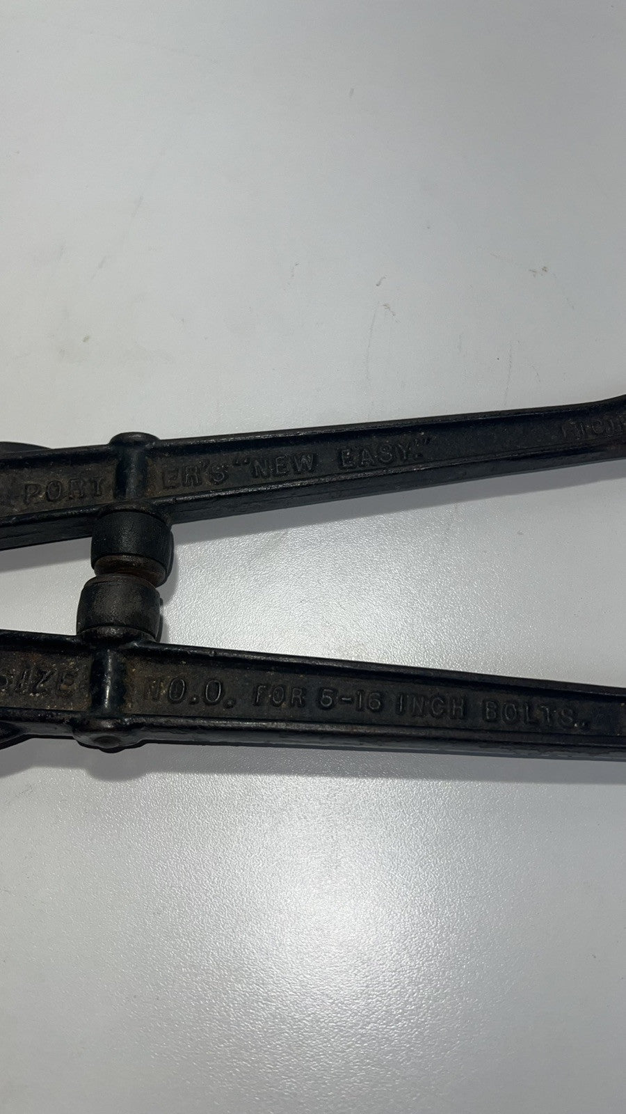 Vintage 18" H K Porter No. 0 New Easy 5/16” Bolt Cutters Made In USA HKP