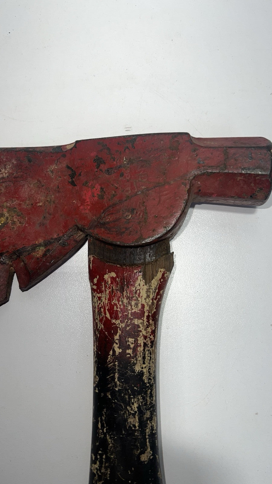 Vintage Drop Forged Hand Made Axe – Rustic Hatchet, Collectible Tool