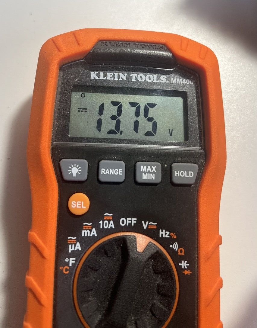 Tripp Lite PR-10B 10A 13.8V DC Power Supply – Tested, Working Condition