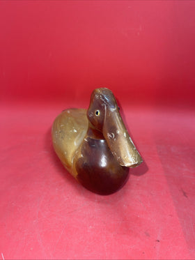 Vintage  Wooden Duck 14”