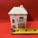 Vintage 1989 Lenox Spice Village BASIL Jar w/Lid