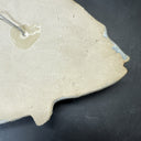 Ceramic Fish Wall Hanging 10”x5.5” House Decor