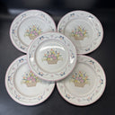 Sango Stoneware Chesapeake Plate 7.5”/ Set Of 5