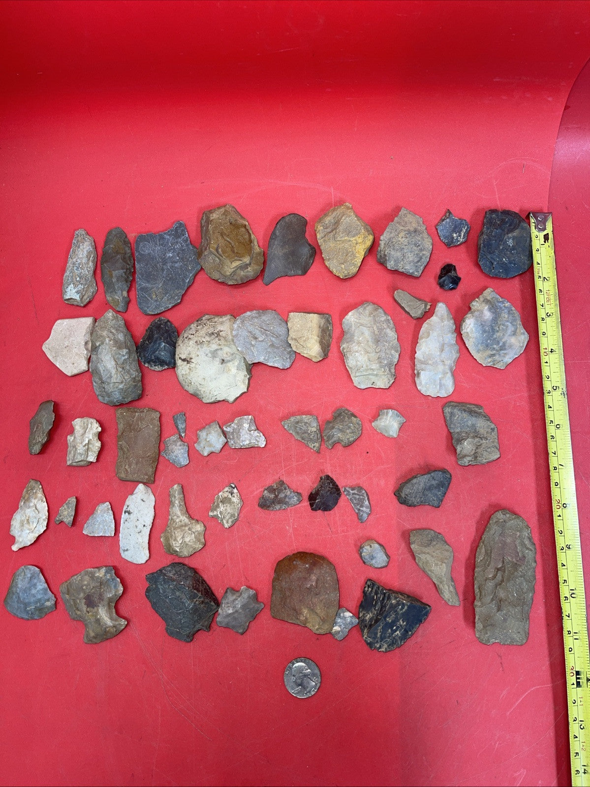 Vintage Indian Artifact Lot 50 *4