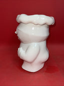 McCoy #183 Pillsbury Doughboy Bobby The Baker Lidded Cookie Jar 10" Tall Vtg
