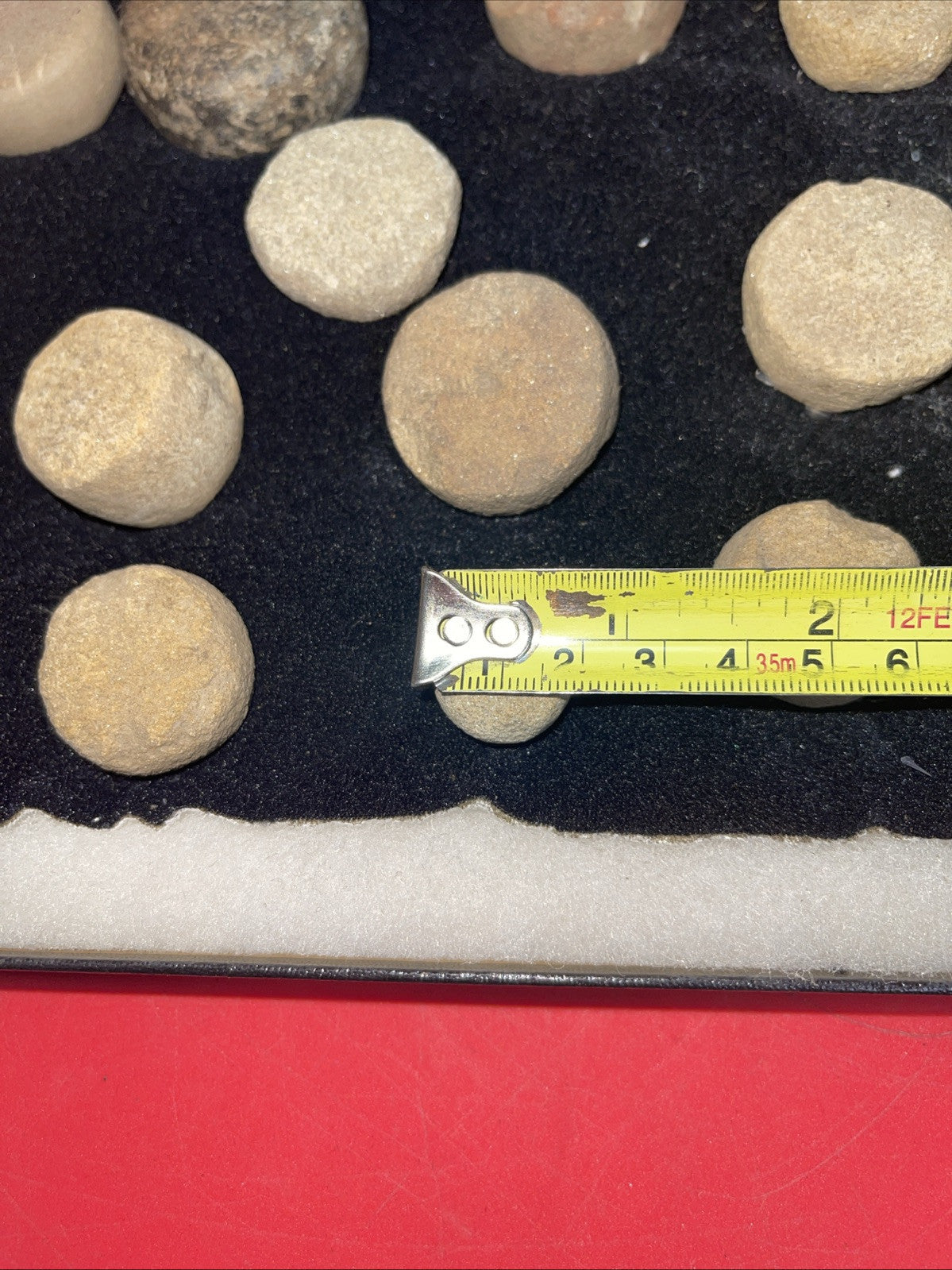 Indian Artifacts Lot of 17  Discoidals Game Stones