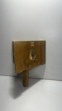 Rare Vintage Creative Playthings Wooden Magnifier with 3 Lenses – 1960s Toy
