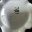 M Z Austria Gold Trim Basket, Handled Bowl