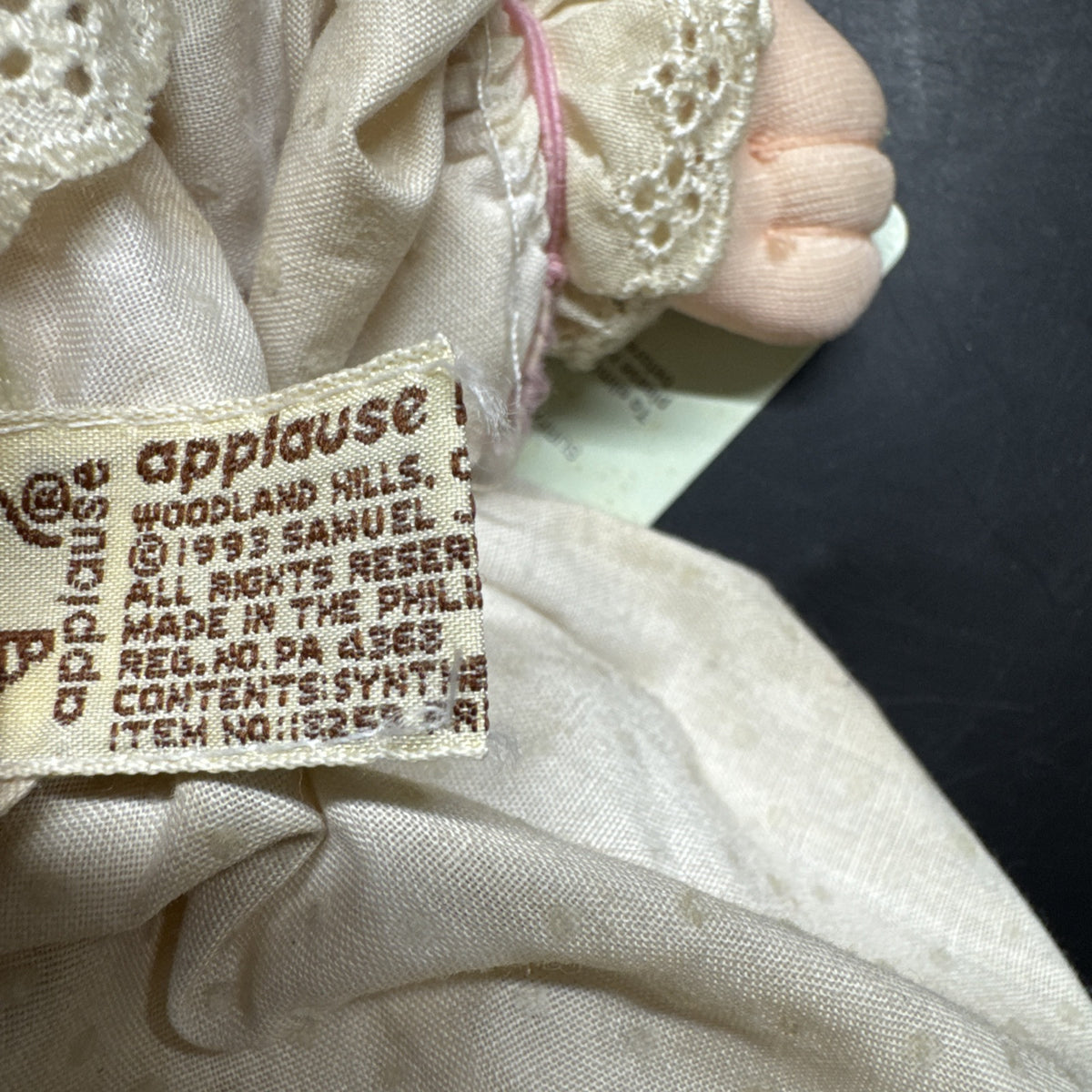 Vintage Applause Precious Moments Friendship Dolls Ruthie