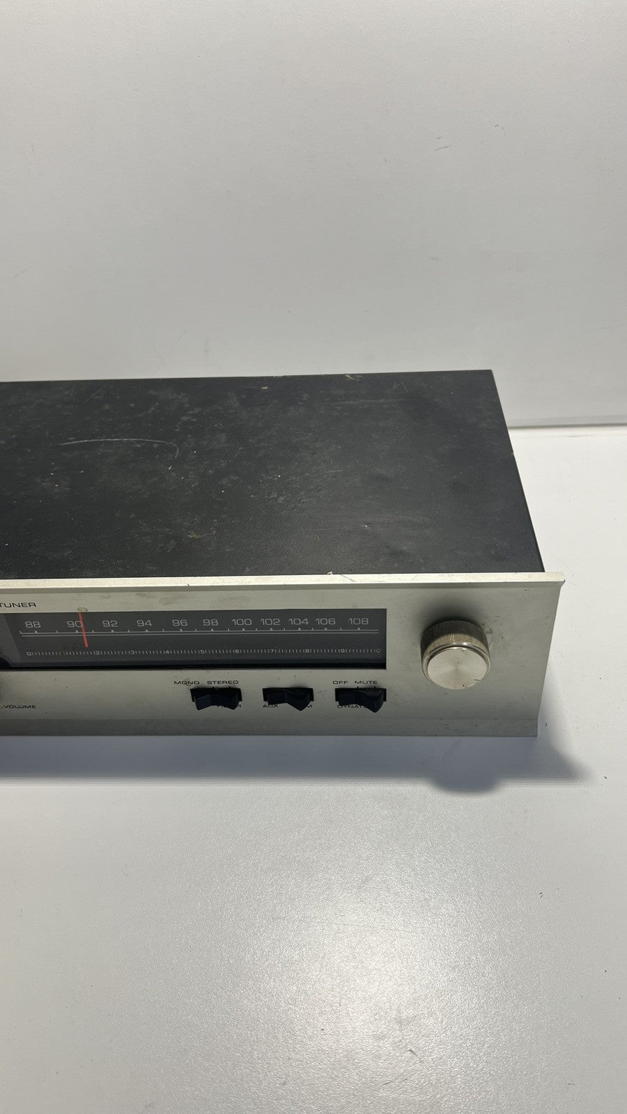Dynaco FM-5 Stereo Tuner with Aux Input