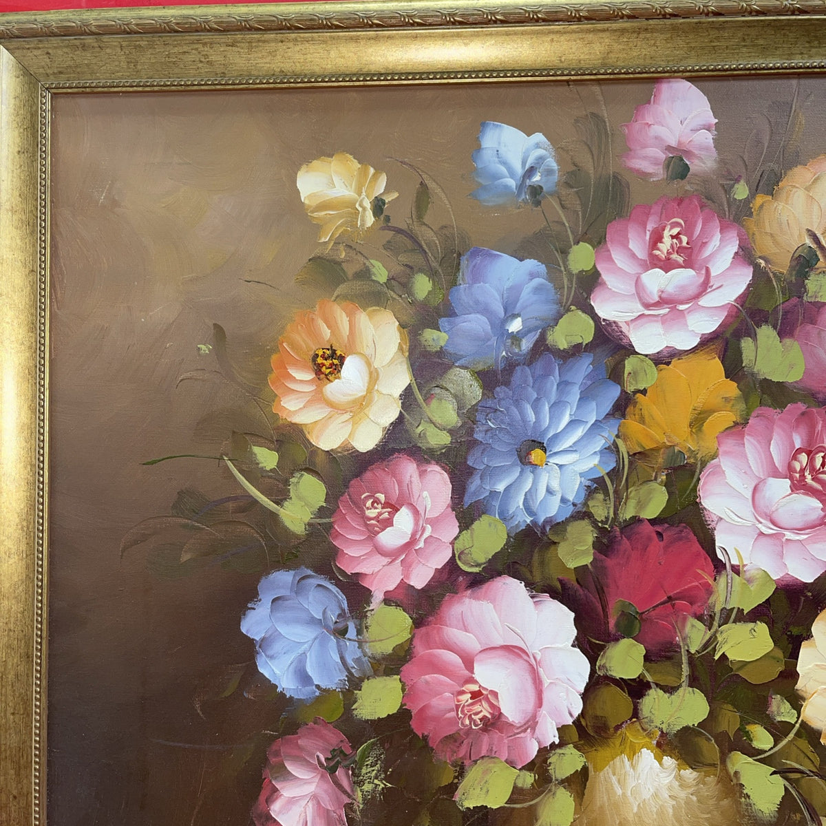 Painting Floral Realism Artist Cox 🎨