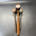 3 Vintage Wooden Judge’s Gavel, Mallet, Auctioneer