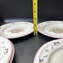 Sango Stoneware Chesapeake Plate 7.5”/ Set Of 5