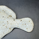 Ceramic Fish Wall Hanging 10”x5.5” House Decor