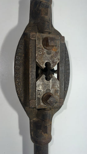 Vintage Armstrong USA Pipe Threader Die Head Ratchet Handle Tool