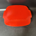 Vintage PYREX Hostess Red Square Casserole Dish with Lid, 2.5 Qt