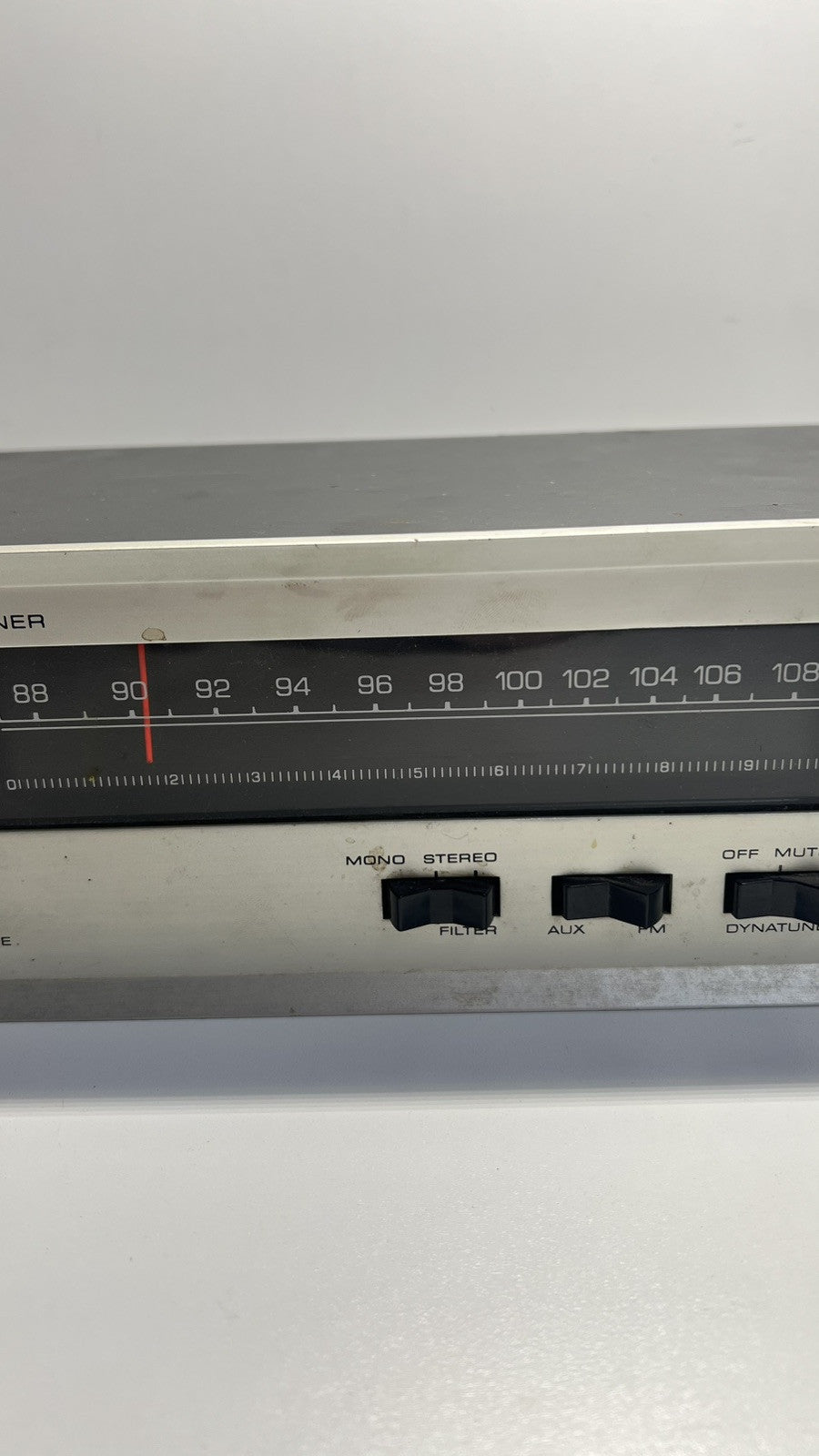 Dynaco FM-5 Stereo Tuner with Aux Input