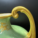 Antique Porcelain Hand Painted Vase With Portrait Of Women, France, Signed!!!