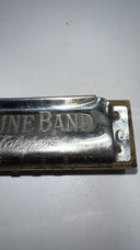 Custom Pre-WWII Hohner Marine Band Harmonica - Key of G