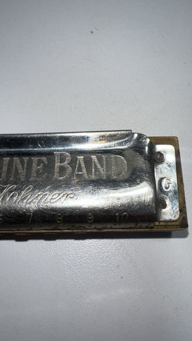 Custom Pre-WWII Hohner Marine Band Harmonica - Key of G
