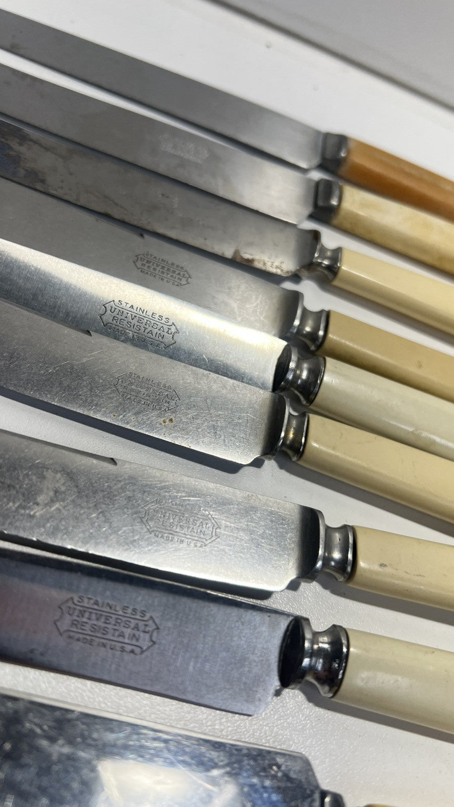Universal Stainless Resistan Made in U.S.A And Others Forks, Spoons, Knives