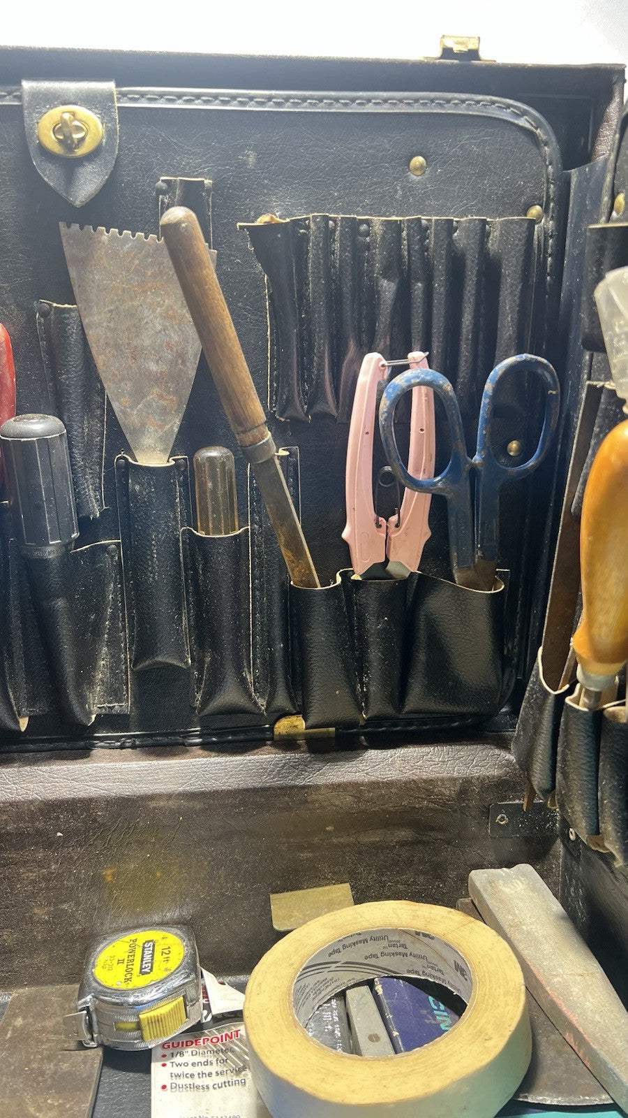 Vintage TC100 Tool Kit with Tools