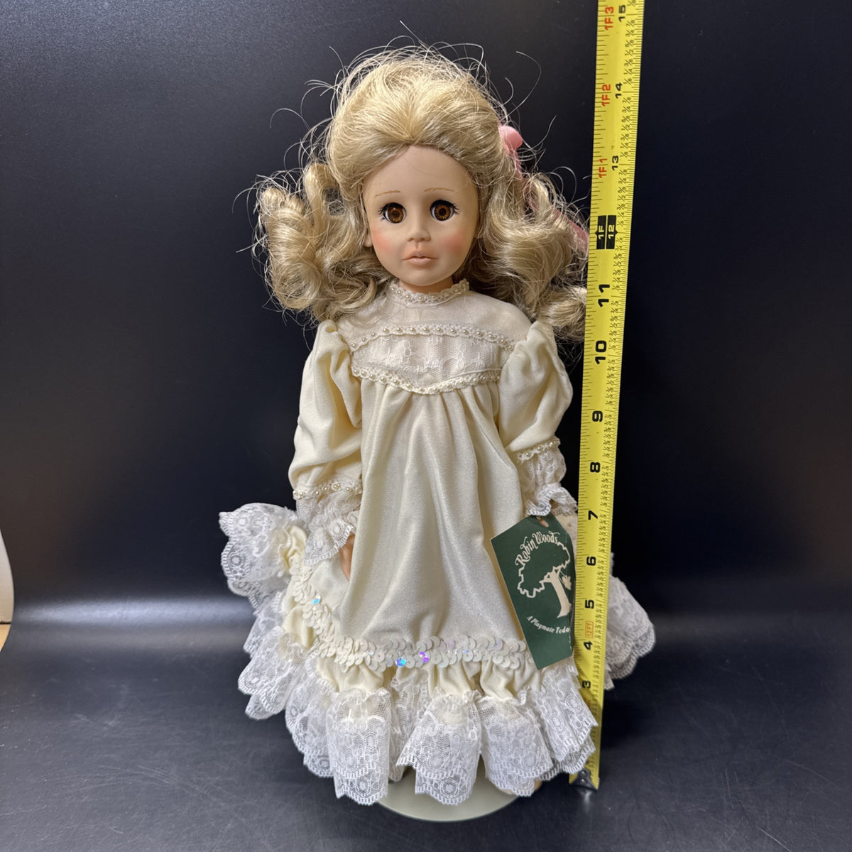 Robin Woods Doll Clara With Original Box/ Made in USA