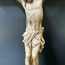 Vintage Wooden Cross Religious 7.5”x13.5”