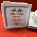 Vintage 1989 Lenox Spice Village DILL Jar With Lid