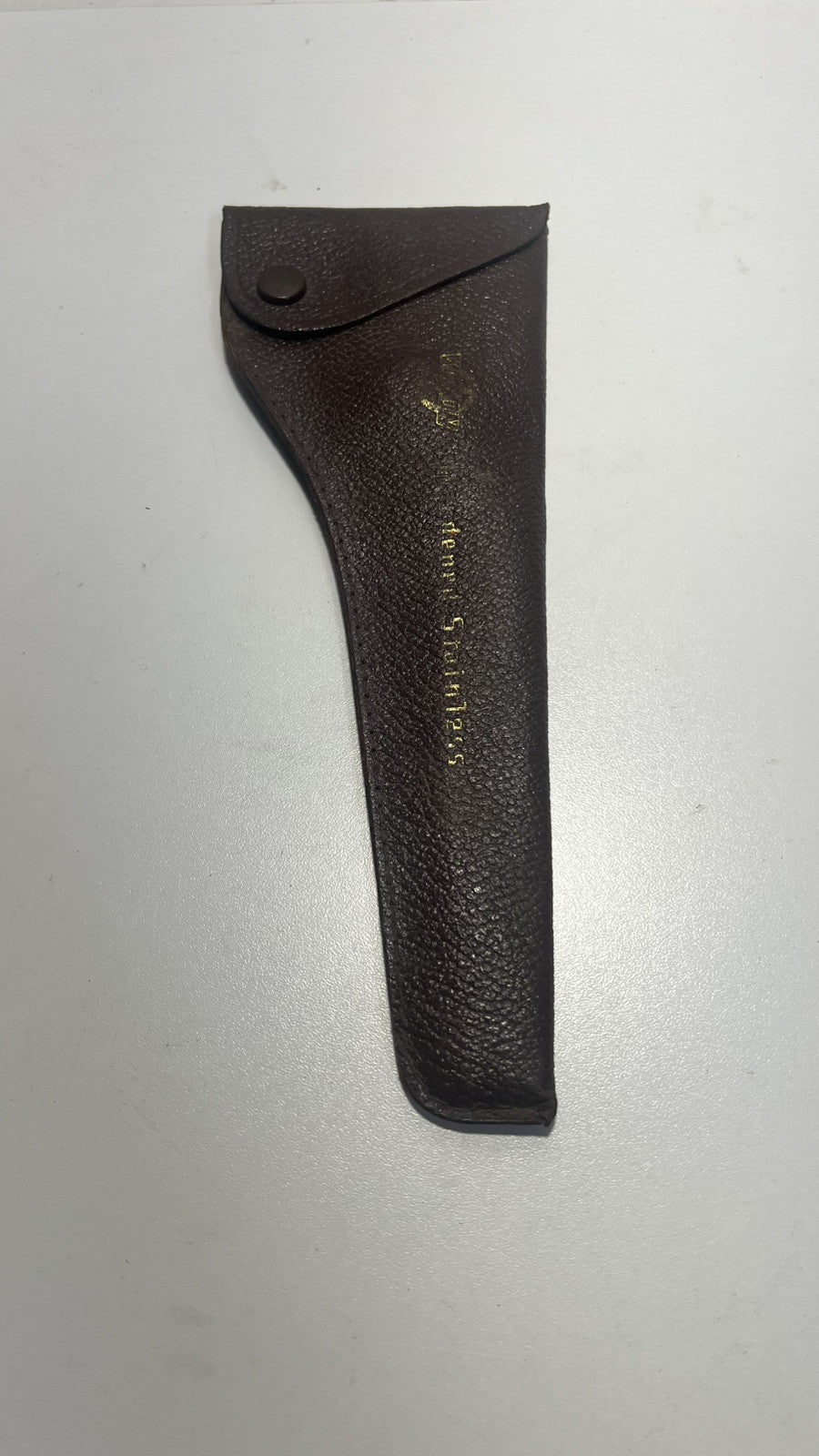 KANON VERNIER CALIPER W/ ORIGINAL POUCH HARDENED STAINLESS. 7inc