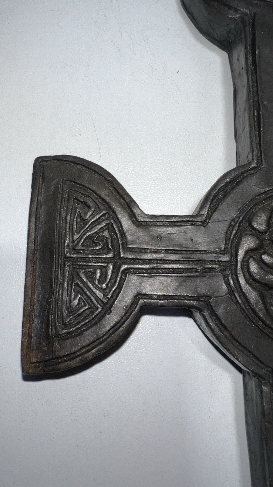 IRISH Celtic Cross Clonmacnois  Kinsale Co Cork Ireland by The Wild Goose Studio