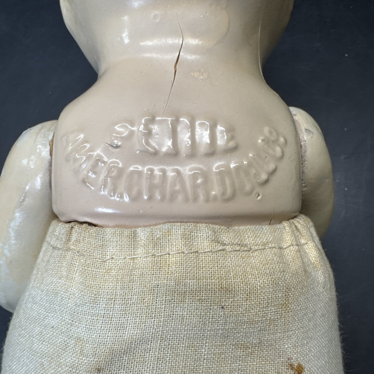 Petite American Character Composition Doll Amer Char Doll Co 12”