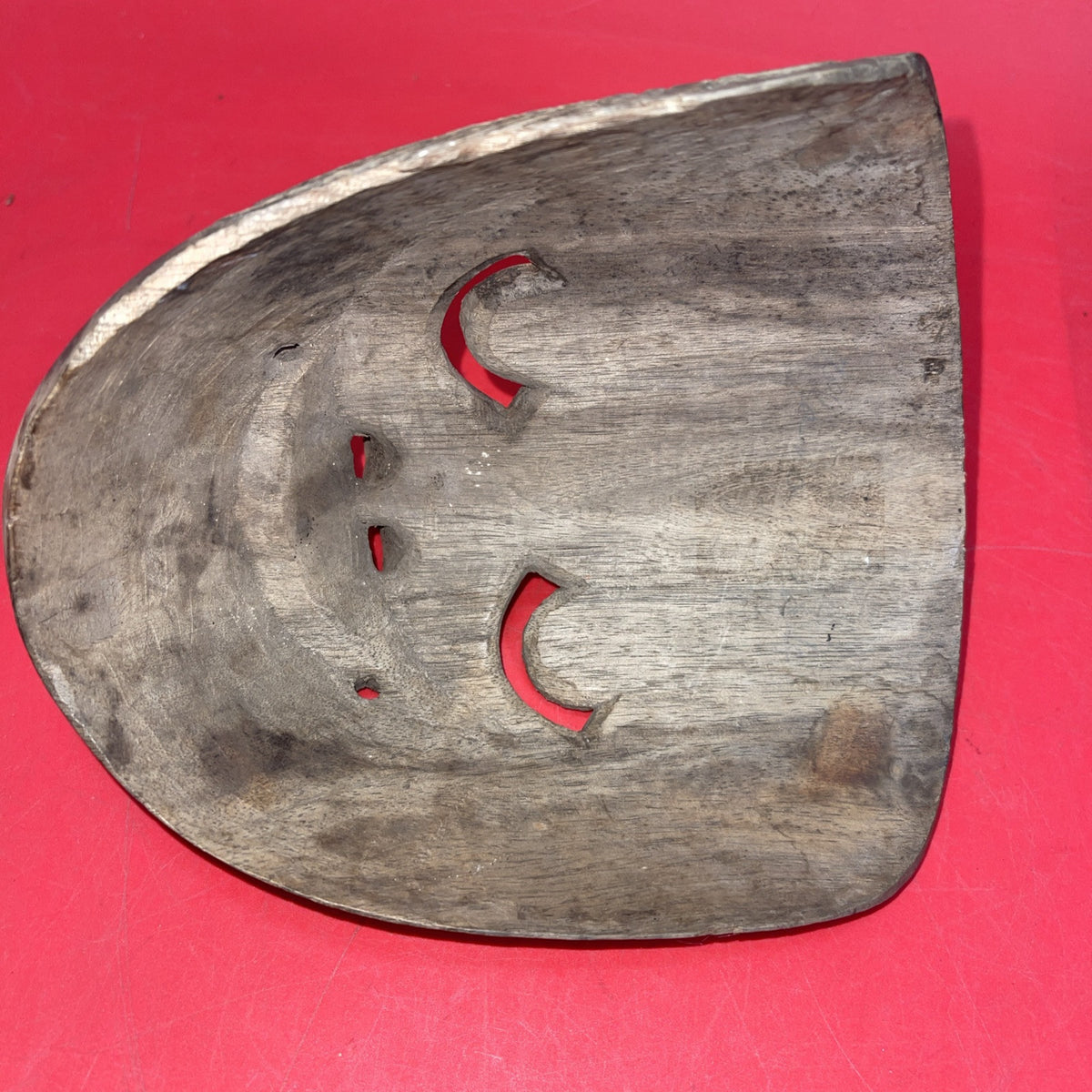 VINTAGE BALINESE/ INDONESIAN  WOOD JAVA TOPENG MASK