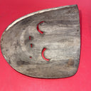 VINTAGE BALINESE/ INDONESIAN  WOOD JAVA TOPENG MASK