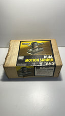 NEW VINTAGE SEARS CRAFTSMAN DUAL MOTION SANDER DOUBLE INSULATED NIB