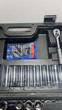 BenchTop 100-Piece Mechanics Tool Set. 1 Piece Lost
