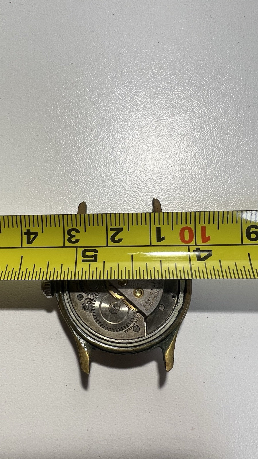 Vintage Adriane Swiss Watch - Kingston Co. 7 Jewels - Working, No Back Cover