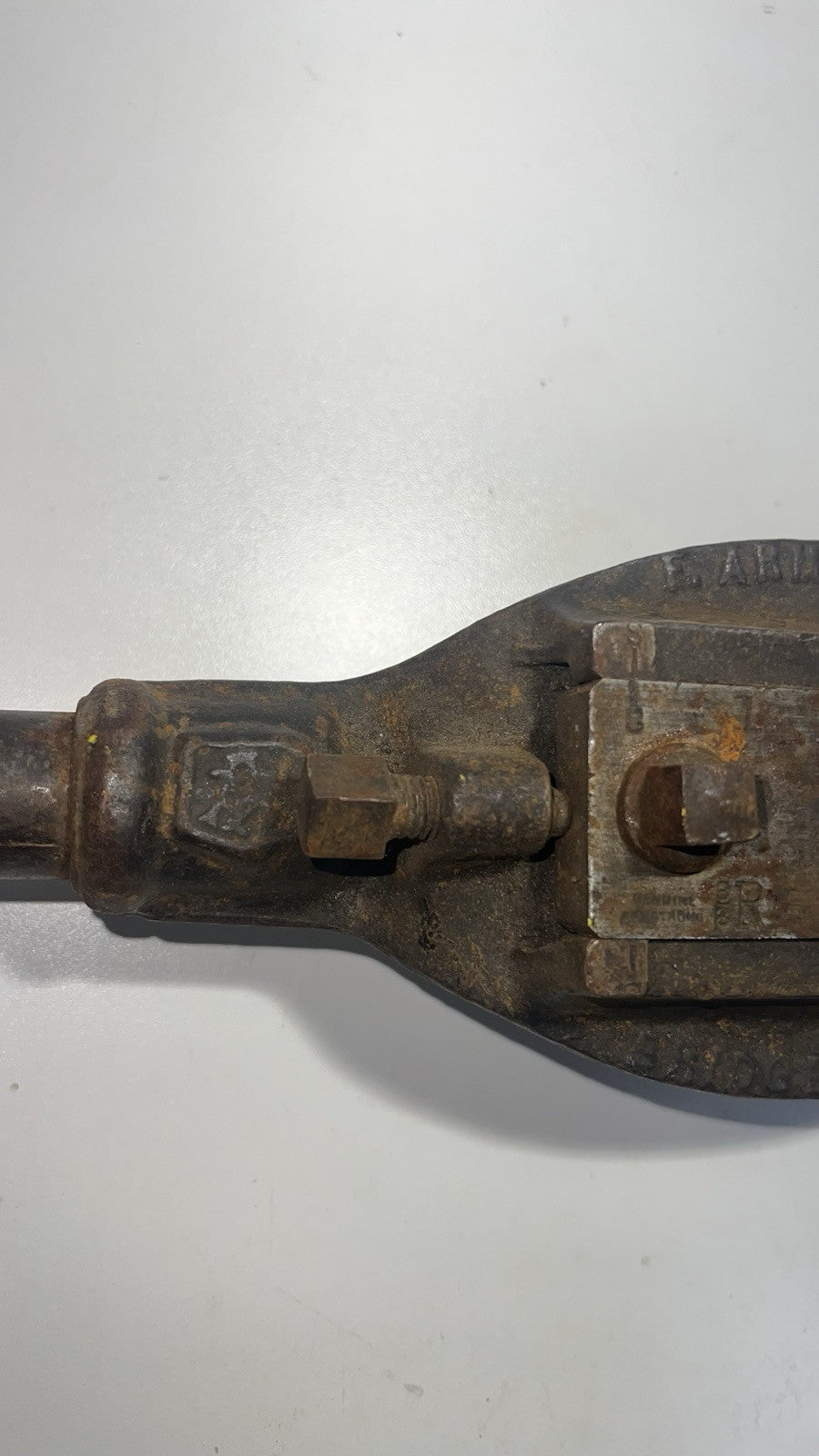 Vintage Armstrong USA Pipe Threader Die Head Ratchet Handle Tool