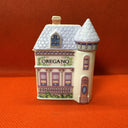 Vintage 1989 Lenox Spice Village OREGANO Spice Jar With Lid
