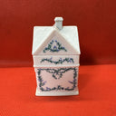 Vintage 1989 Lenox Spice Village ROSEMARY Jar With Lid